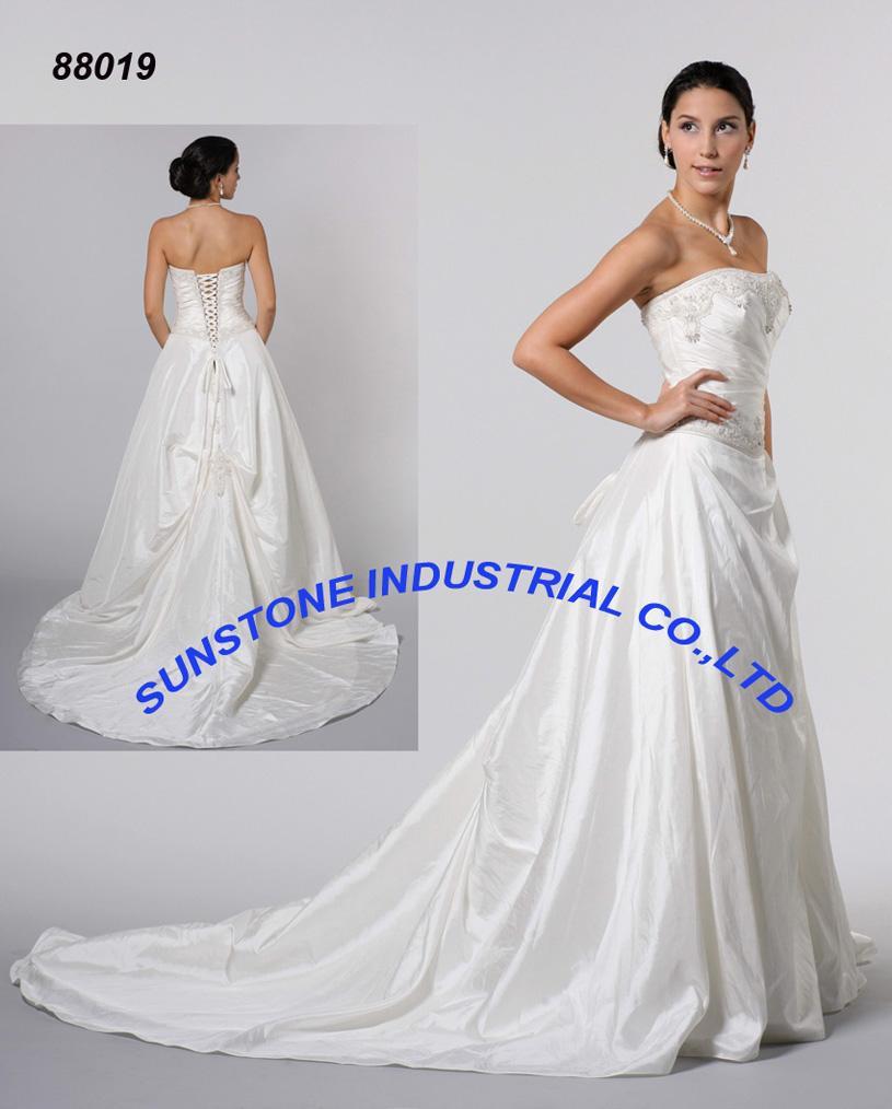 wedding dress 88019