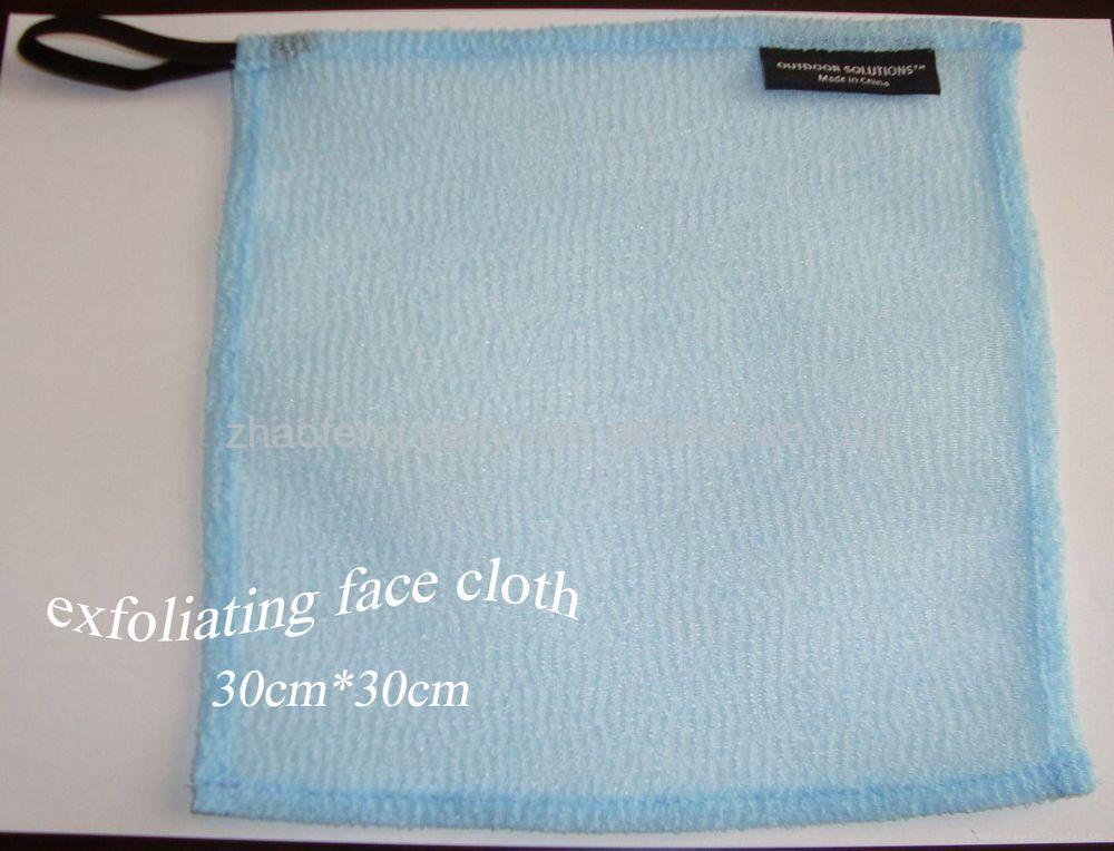 exfoliating wash face cloth wash cloth sj5 JIEYIKANG (China