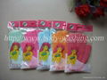 nylon bath gloves 1