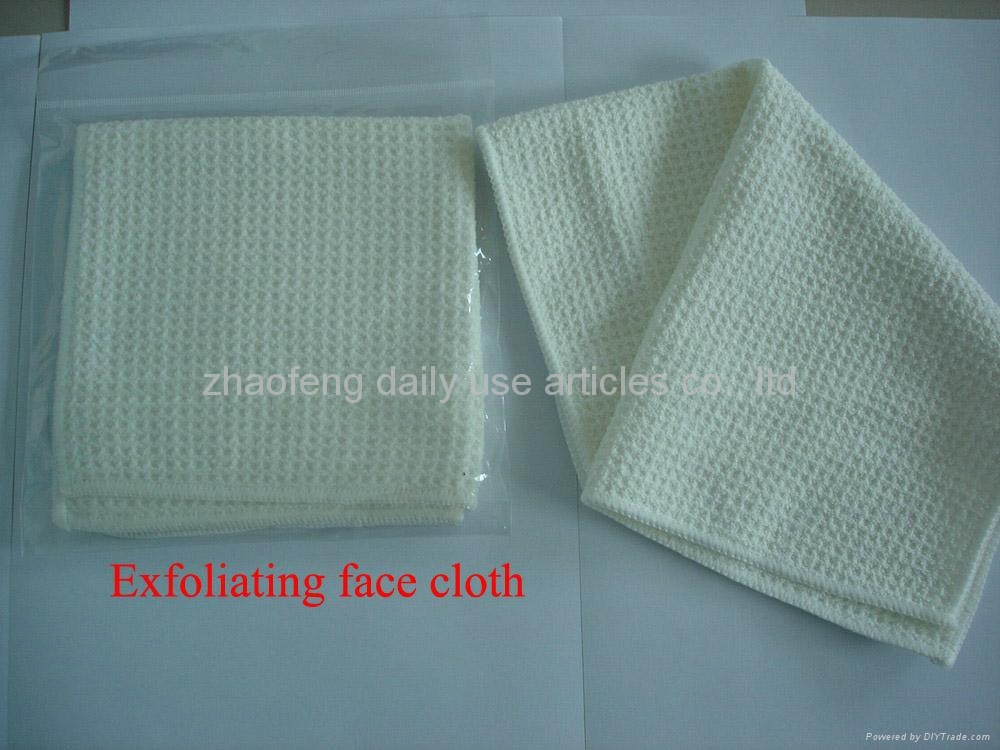 exfoliating wash face cloth wash cloth sj5 JIEYIKANG (China