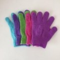 nylon bath gloves 4