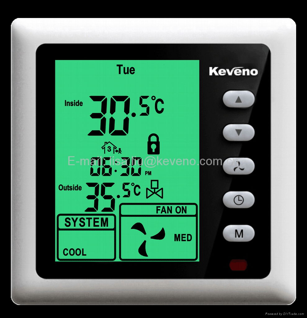 T502B 2-Pipe Programmable/Nonprogrammable heating/Cooling FCU Controls 2