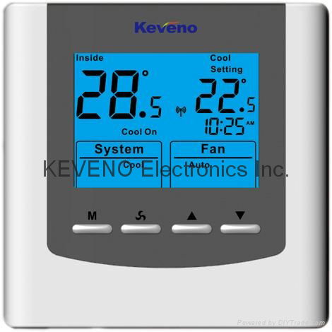 VAV100DN 2-Pipe Single Modulating output for H/C Control with Modbus