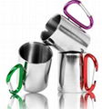 carabiner mug