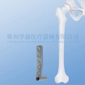 Dynamic Condylar Screw Plate (DCS)--Bone Fracture, Pure titanium, Trauma 2