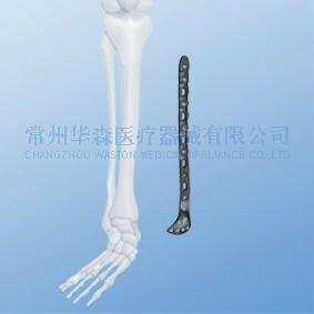 3.5mm胫骨近端外侧（围关节）锁定加压接骨板（左/右）--骨科植入物、创伤 3