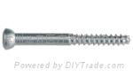 Cortical Screws(Half-Threaded)--Implants, Bone graft, Orthopaedics, Tornillo