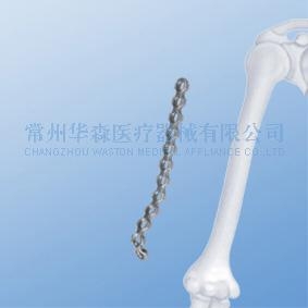 Distal Medial Humeral Plate--ISO, Orthopedic implants, Pure titanium, Trauma 2