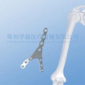 肱骨遠端Ｙ型接骨板Ⅱ型--骨科植入物、純鈦、創傷、LCP 2