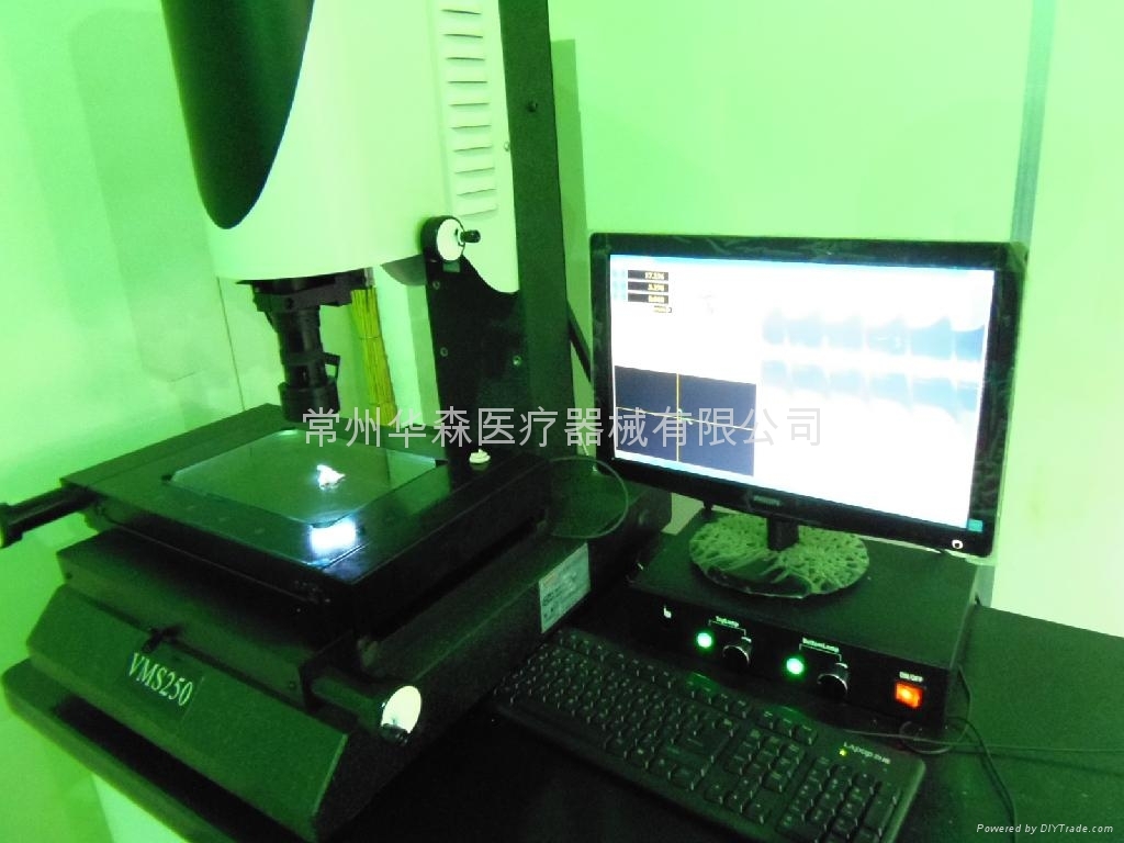 Optical image measuring instrument Optical image measuring instrument