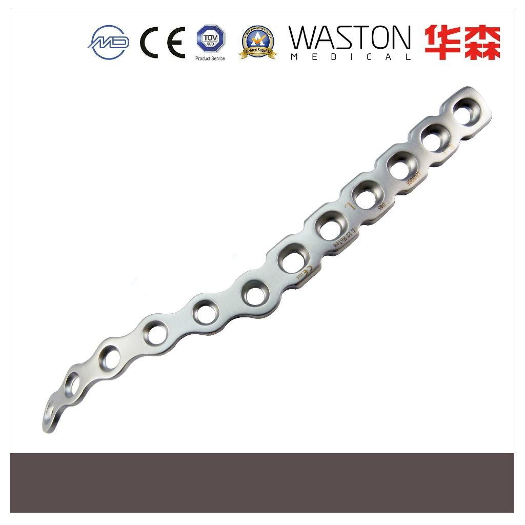 Distal Lateral Humeral Plate--Fracture, Orthopedic implants, Trauma, LCP, Placa