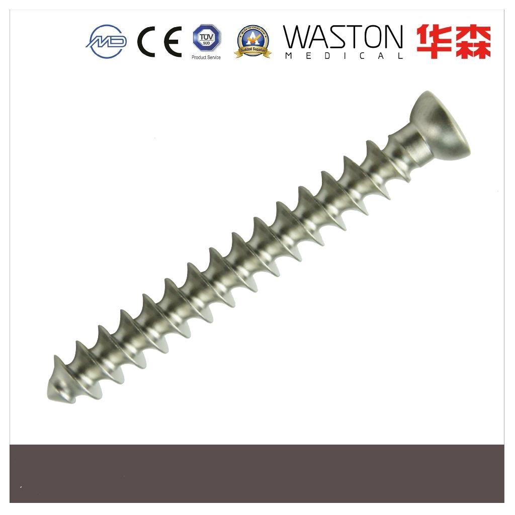 Cancellous Screws(Fully threaded/half-threaded)--Implants, Bone graft, Tornillo 3