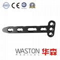 T-shaped Distal Radius Dorsal Locking Plate--Orthopedic implants, Pure titanium 1