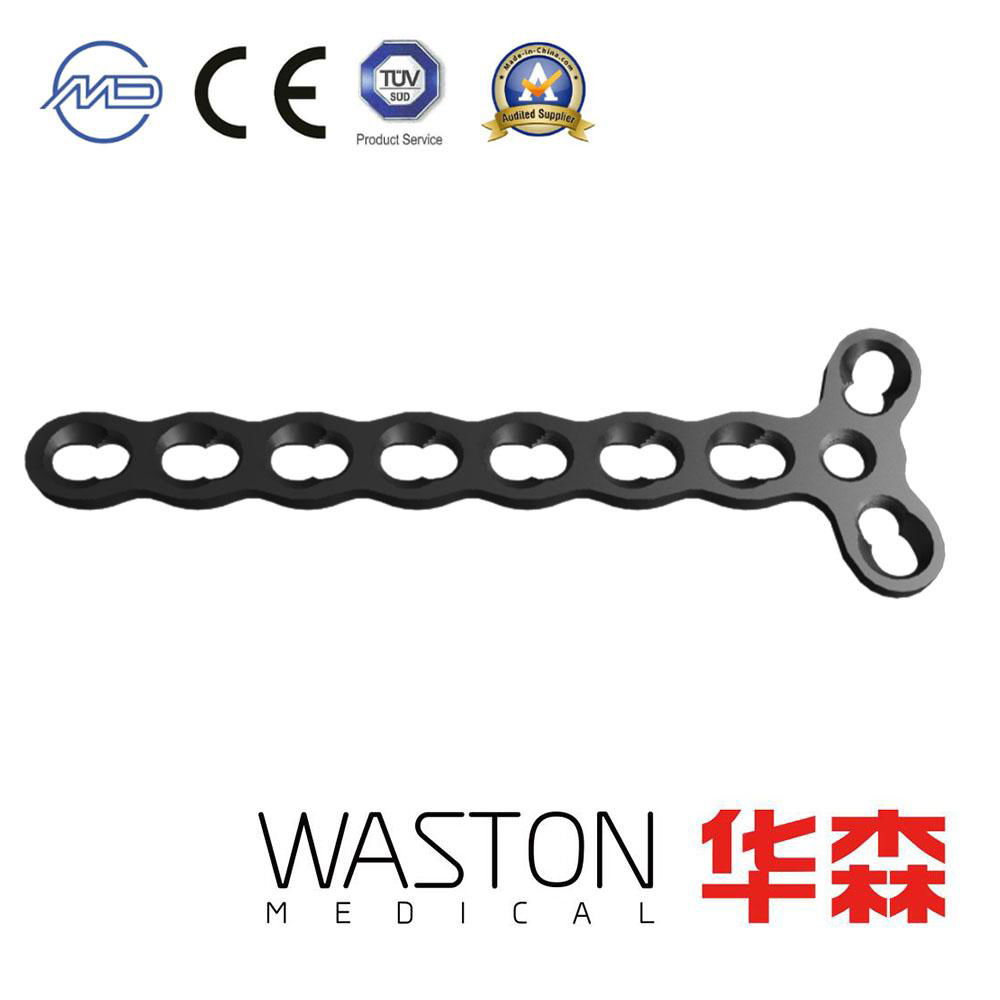 2.4mm Series Locking Plate--LOC，Locked bone graft、Miniature，Orthopedic implants 5