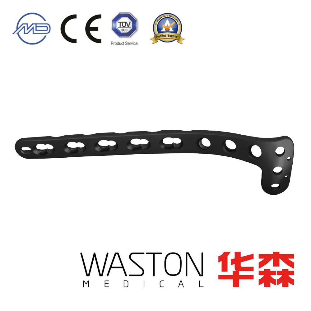 3.5mm/5mm L-buttress Locking Plate Ⅲ/Ⅳ--Orthopedic implants, Titanium 2