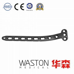 3.5/5mm T-shaped Locking Plate--Fixation, Orthopedic implants, Pure titanium