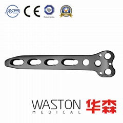 TS Distal Tibial Locking Plate (YAP)--Orthopedic implants, Pure titanium