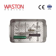 Distal Medial Radius LOC Plate Instrument Set--LOC, Orthopedic implants