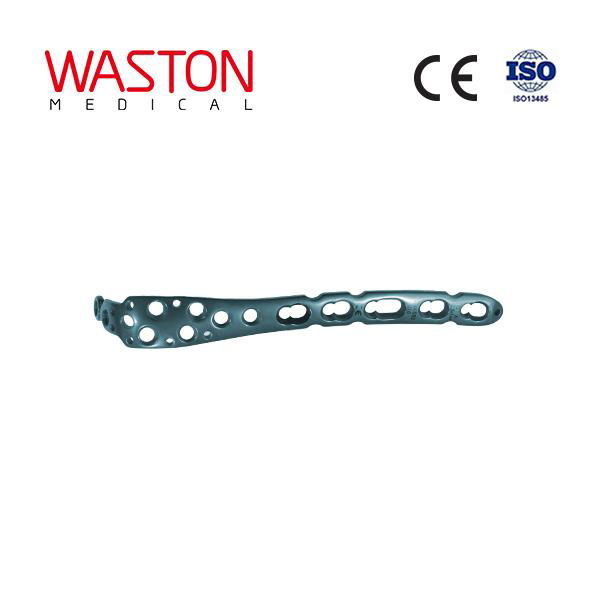 Olecranon Lpcking Plate--Orthopedic implants, Pure titanium, LOC，Trauma