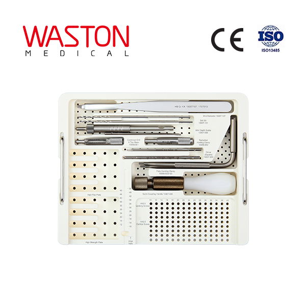 FAST Mini LOC Plate Instrument Set--Orthopedic implants, Microplate