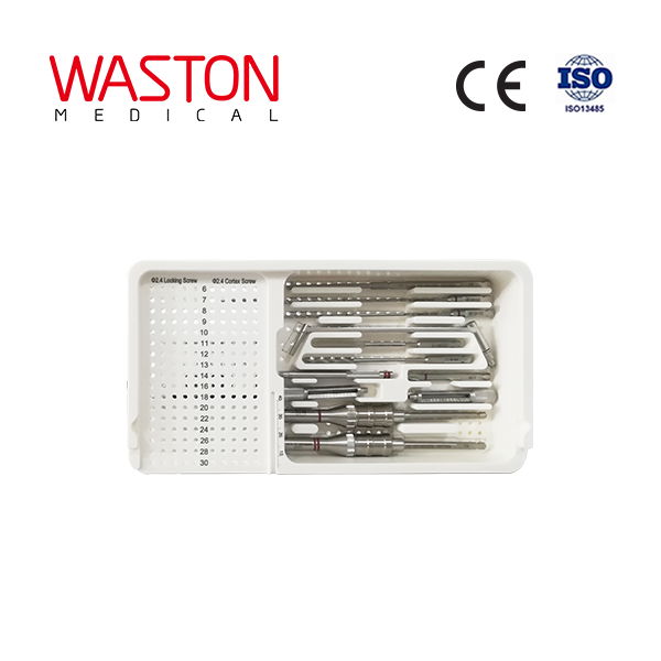 2.4 Series Mini Locking Plate Instrument Set--Orthopedic implants, Medical