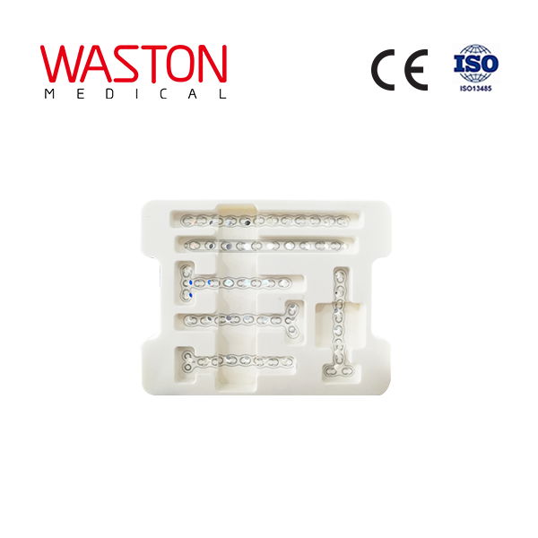 2.4 Series Mini Locking Plate Instrument Set--Orthopedic implants, Medical 2