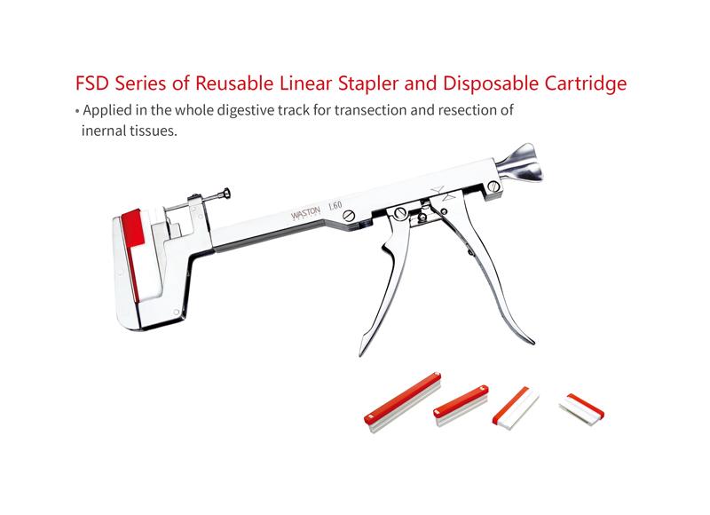  Reusable Linear Stapler--Suture, Multiple use, Medical Surgical Instrument 2