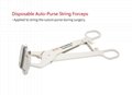 Disposable Auto-Purse String Forceps--Suture, Minimally invasive, Anorectal 2