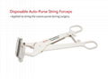 Disposable Auto-Purse String Forceps--Suture, Minimally invasive, Anorectal