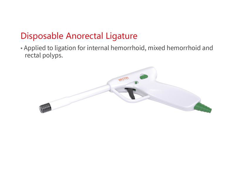 Disposable Anorectal Ligature-- Suture operation, Anorectal, Minimally invasive 2