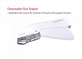 Disposable Skin Stapler--Suture operation, Epidermis, Minimally invasive, CE/ISO 2