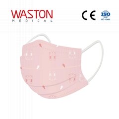 Disposable Children Face Mask-pattern--Child, Epidemic prevention,Type II,BFE≥95