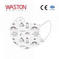 Disposable Children Face Mask-pattern--Child, Epidemic prevention,Type II,BFE≥95