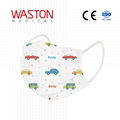 Disposable Children Face Mask-pattern--Child, Epidemic prevention,Type II,BFE≥95 4