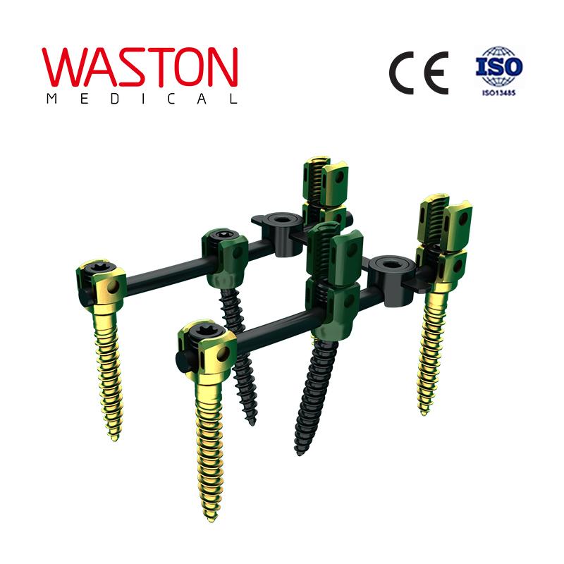 ( Master 9 ) Spinal System--Titanium Alloy, Minimally invasive, Spinal, Trauma