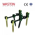 ( Master 9 ) Spinal System--Titanium Alloy, Minimally invasive, Spinal, Trauma 1