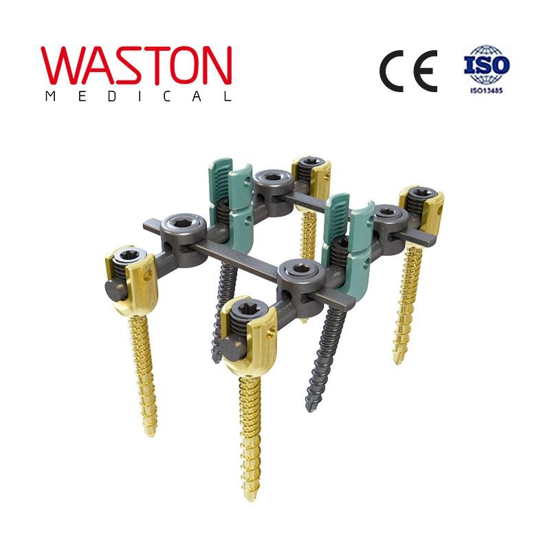 ( Master 10 ) Spinal System--Fracture, Orthopedic implants, Minimally invasive