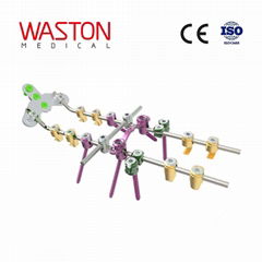 ( Master 6-Pro) Spinal System--Titanium, Minimally invasive, Spinal, Trauma