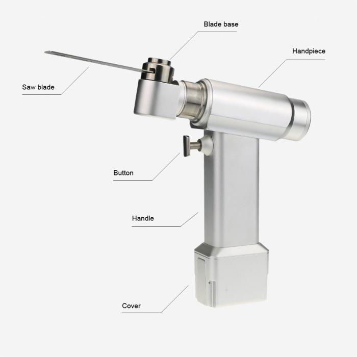 E6 Sagittal Saw--Medical，Orthopedics，Electric，Taladro eléctrico 2