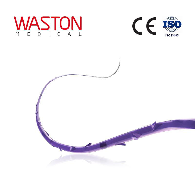 Absorbable barbed suture（PDO）-- Minimally invasive, Surgical