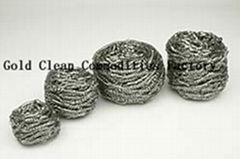 Stainless Steel Scrubber, Stainless Steel Scourer,Copper Scourer