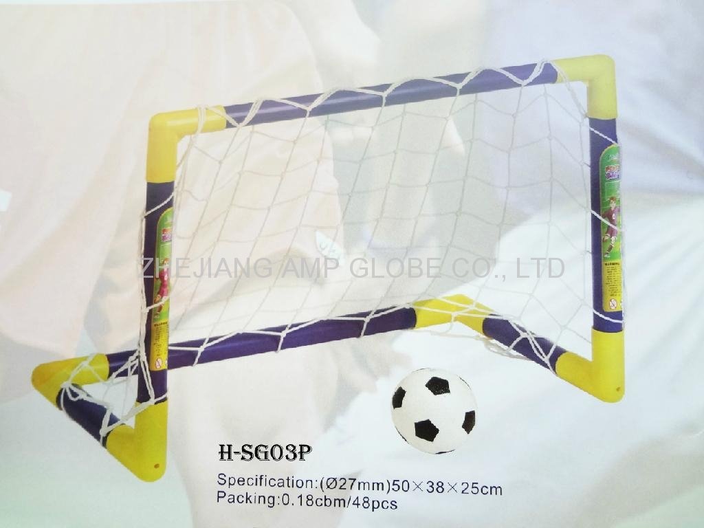 Steel Soccer Goal for Soccer Training Equipment  4