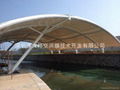 福州码头遮阳膜结构