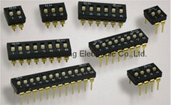 DIP SWITCH (IC,SMD,DPX,DA,DS,DP  TYPE)