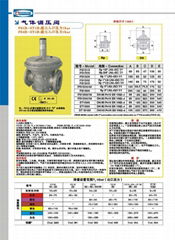 燃氣調壓閥