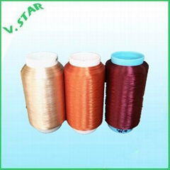 multi color twisted monofilament yarn