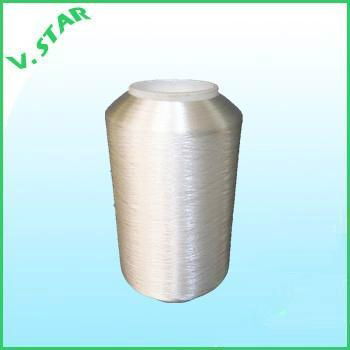 Colored twisted polyester yarn 40D/2F