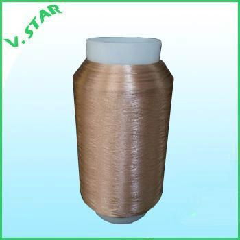 polyester metalic yarn 50D/2F