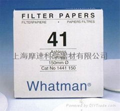 Whatman定量濾紙