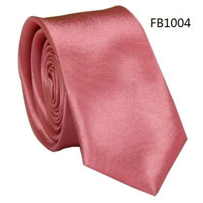 Solid Colors Neckties, Polyester Neckties,Imitation Silk Neckties 4